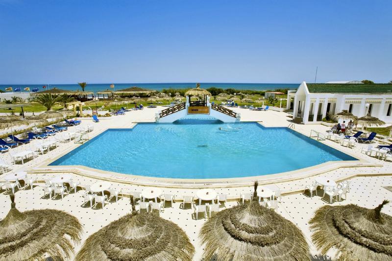 El Borj Hotel Махдия Экстерьер фото